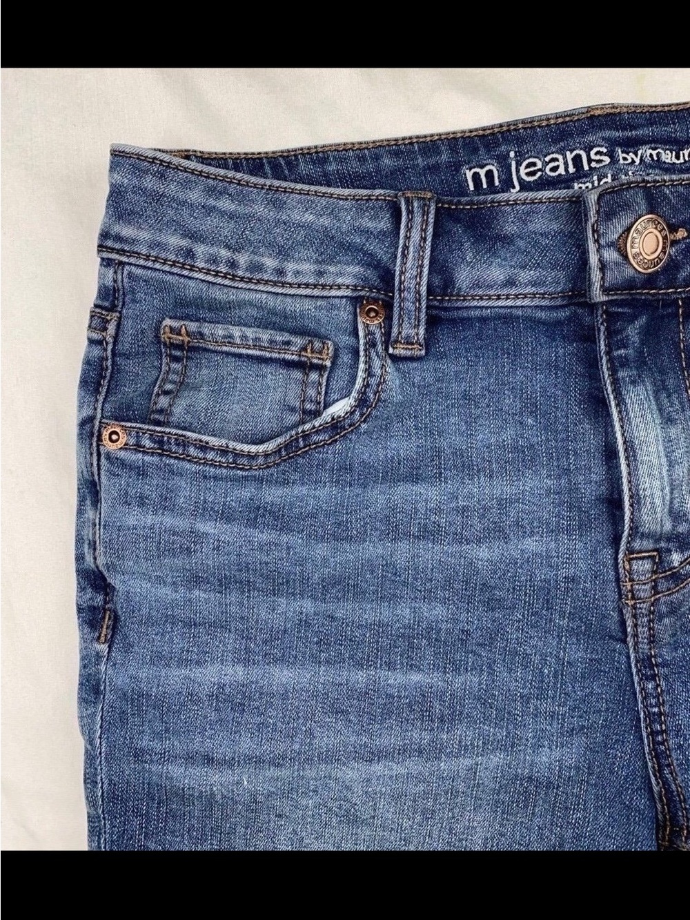 Jean shorts - Picture 3 of 9
